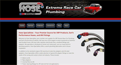 Desktop Screenshot of hosespecialties.com